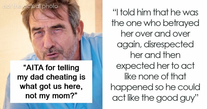 Dad Furious His Ex And Child Didn’t Get Over Him Wrecking Their Family In The Worst Way A Decade Ago
