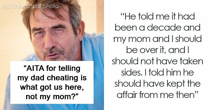 Dad Furious His Ex And Child Didn’t Get Over Him Wrecking Their Family In The Worst Way A Decade Ago