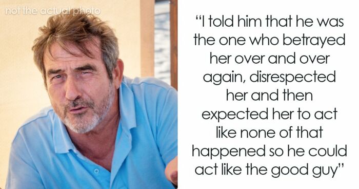 Dad Furious His Ex And Child Didn’t Get Over Him Wrecking Their Family In The Worst Way A Decade Ago