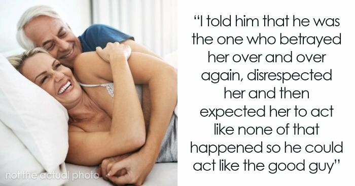 Dad Furious His Ex And Child Didn’t Get Over Him Wrecking Their Family In The Worst Way A Decade Ago