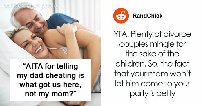 Dad Furious His Ex And Child Didn’t Get Over Him Wrecking Their Family In The Worst Way A Decade Ago