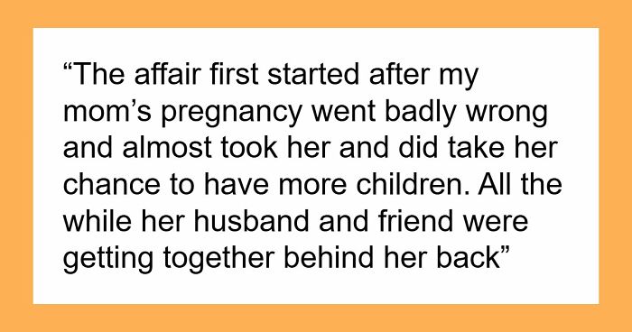 Dad Furious His Ex And Child Didn’t Get Over Him Wrecking Their Family In The Worst Way A Decade Ago