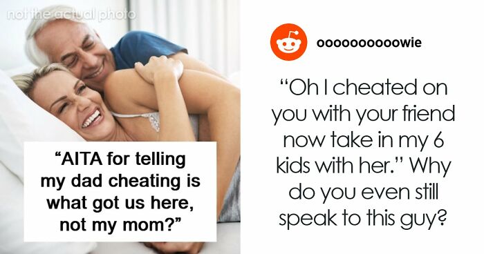 Dad Furious His Ex And Child Didn’t Get Over Him Wrecking Their Family In The Worst Way A Decade Ago