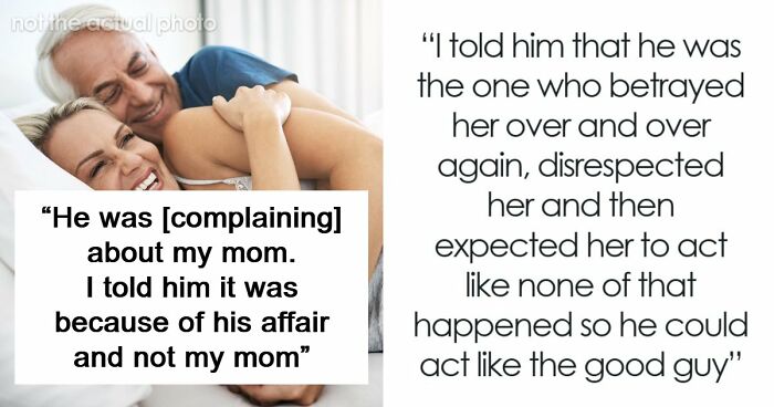 Dad Furious His Ex And Child Didn’t Get Over Him Wrecking Their Family In The Worst Way A Decade Ago