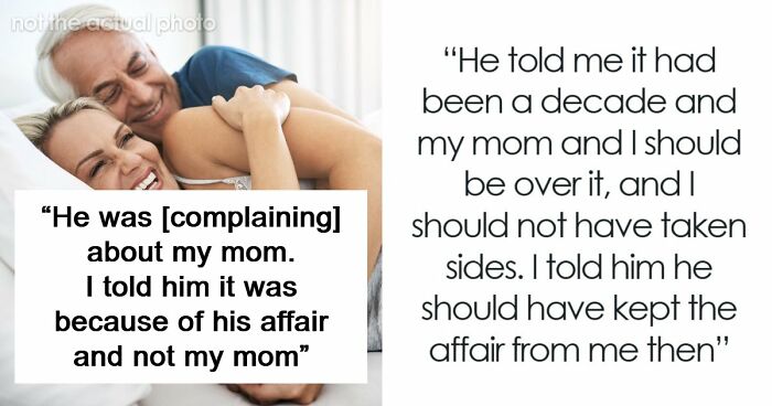 Dad Furious His Ex And Child Didn’t Get Over Him Wrecking Their Family In The Worst Way A Decade Ago