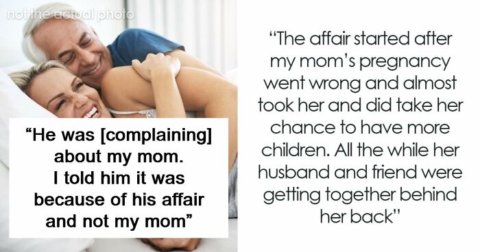 Dad Furious His Ex And Child Didn’t Get Over Him Wrecking Their Family In The Worst Way A Decade Ago