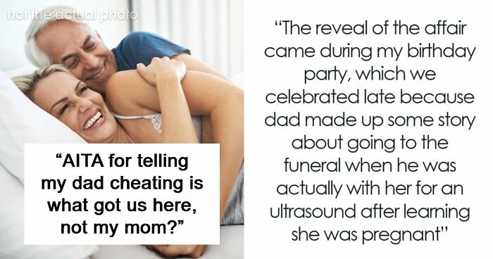 Dad Furious His Ex And Child Didn’t Get Over Him Wrecking Their Family In The Worst Way A Decade Ago