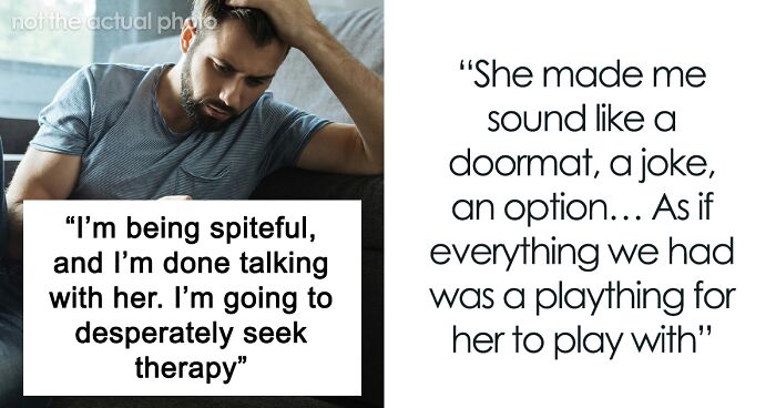 Guy Gets Savage Revenge On Cheating Ex, Thinks He Went Overboard: “A Doormat, A Joke, An Option”