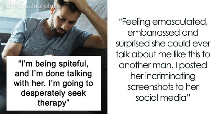 Guy Gets Savage Revenge On Cheating Ex, Thinks He Went Overboard: “A Doormat, A Joke, An Option”