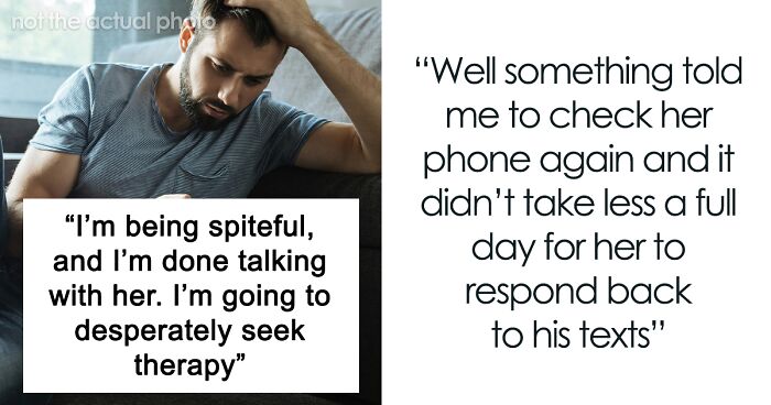 Guy Gets Savage Revenge On Cheating Ex, Thinks He Went Overboard: “A Doormat, A Joke, An Option”