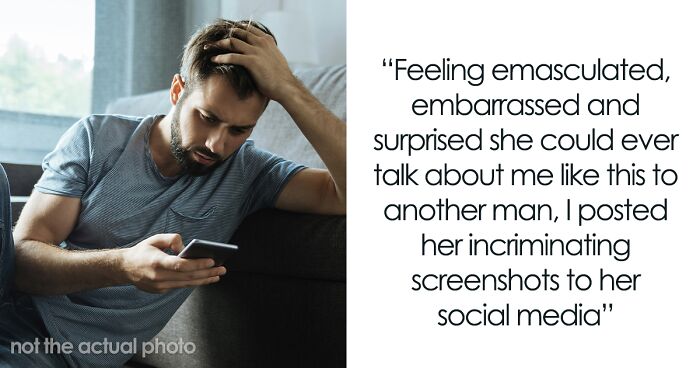 Guy Gets Savage Revenge On Cheating Ex, Thinks He Went Overboard: “A Doormat, A Joke, An Option”