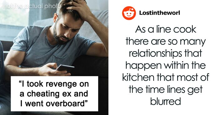 Guy Gets Savage Revenge On Cheating Ex, Thinks He Went Overboard: “A Doormat, A Joke, An Option”