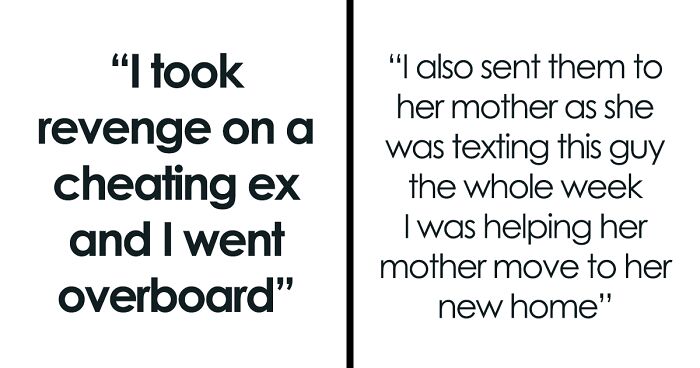 Guy Gets Savage Revenge On Cheating Ex, Thinks He Went Overboard: “A Doormat, A Joke, An Option”