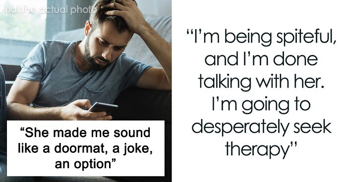Guy Gets Savage Revenge On Cheating Ex, Thinks He Went Overboard: “A Doormat, A Joke, An Option”