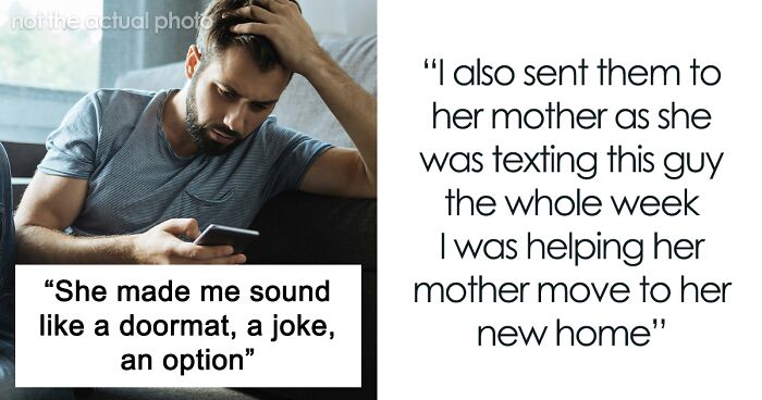 Guy Gets Savage Revenge On Cheating Ex, Thinks He Went Overboard: “A Doormat, A Joke, An Option”