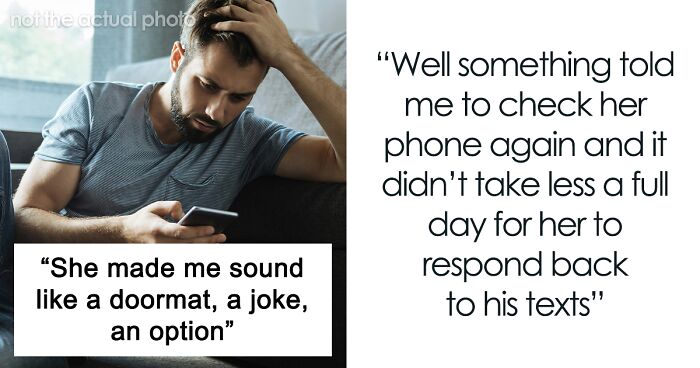Guy Gets Savage Revenge On Cheating Ex, Thinks He Went Overboard: “A Doormat, A Joke, An Option”