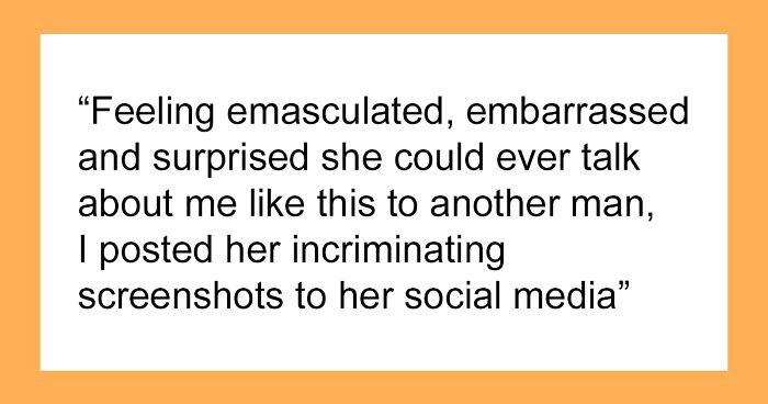 Guy Gets Savage Revenge On Cheating Ex, Thinks He Went Overboard: “A Doormat, A Joke, An Option”