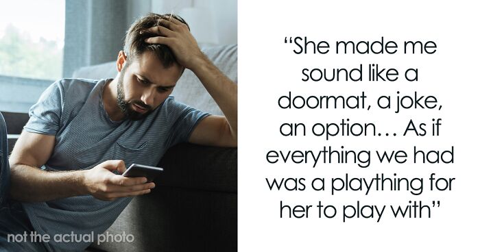 Guy Gets Savage Revenge On Cheating Ex, Thinks He Went Overboard: “A Doormat, A Joke, An Option”