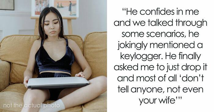 Wife Gets Cheeky With Lover On Her Husband’s PC, Not Knowing He Is Recording Every Single Session