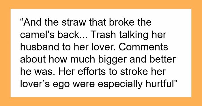 Wife Cheats On Her IT Professional Husband And Learns Exactly Why That Was A Catastrophic Mistake