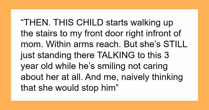 3YO Toddler Escapes Home To Run Inside Neighbor’s House, Woman Is Aghast That The Mom Allows It