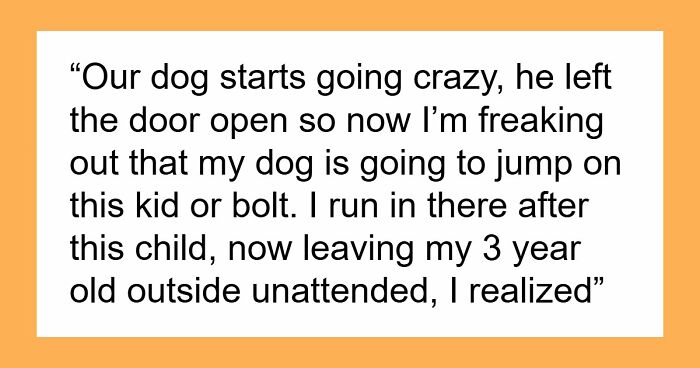 3YO Toddler Escapes Home To Run Inside Neighbor’s House, Woman Is Aghast That The Mom Allows It