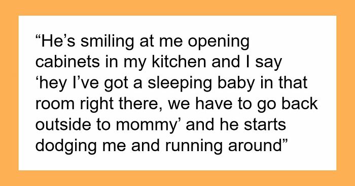 3YO Toddler Escapes Home To Run Inside Neighbor’s House, Woman Is Aghast That The Mom Allows It