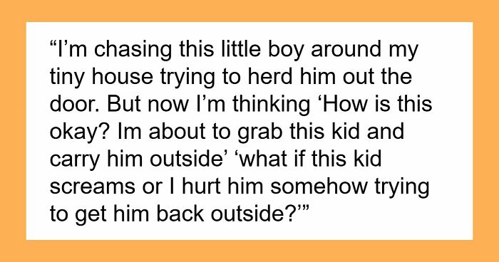 3YO Toddler Escapes Home To Run Inside Neighbor’s House, Woman Is Aghast That The Mom Allows It