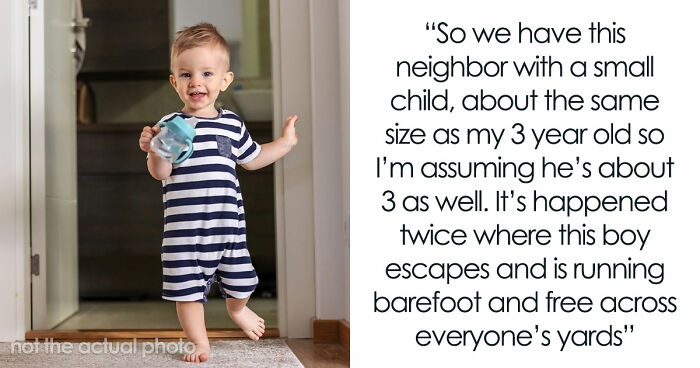 3YO Toddler Escapes Home To Run Inside Neighbor’s House, Woman Is Aghast That The Mom Allows It