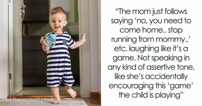 3YO Toddler Escapes Home To Run Inside Neighbor’s House, Woman Is Aghast That The Mom Allows It