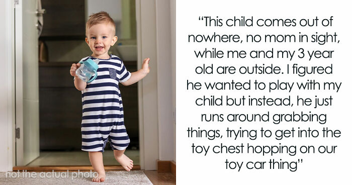 3YO Toddler Escapes Home To Run Inside Neighbor’s House, Woman Is Aghast That The Mom Allows It