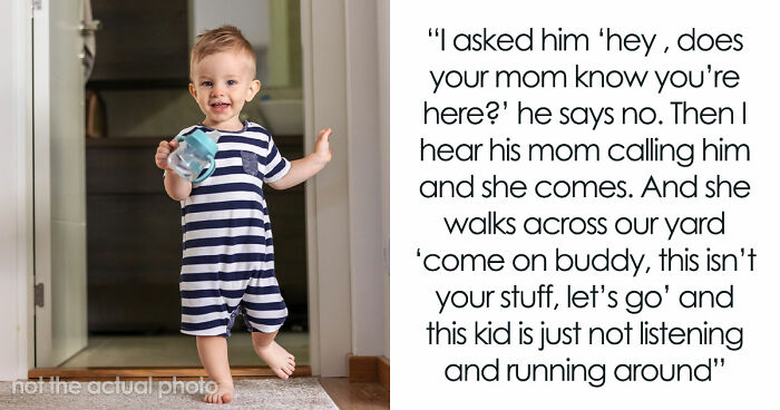 3YO Toddler Escapes Home To Run Inside Neighbor’s House, Woman Is Aghast That The Mom Allows It