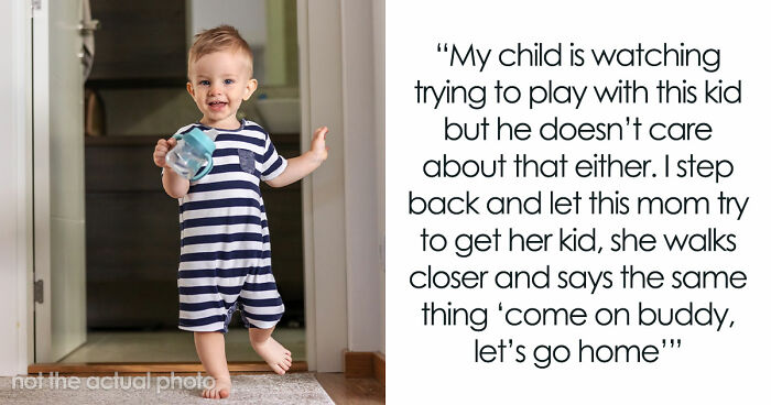 3YO Toddler Escapes Home To Run Inside Neighbor’s House, Woman Is Aghast That The Mom Allows It