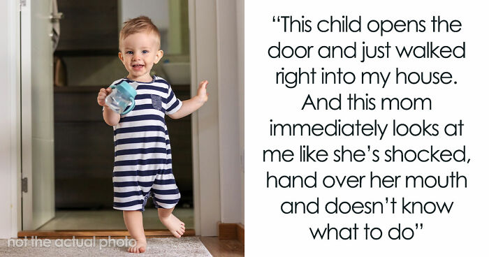 3YO Toddler Escapes Home To Run Inside Neighbor’s House, Woman Is Aghast That The Mom Allows It