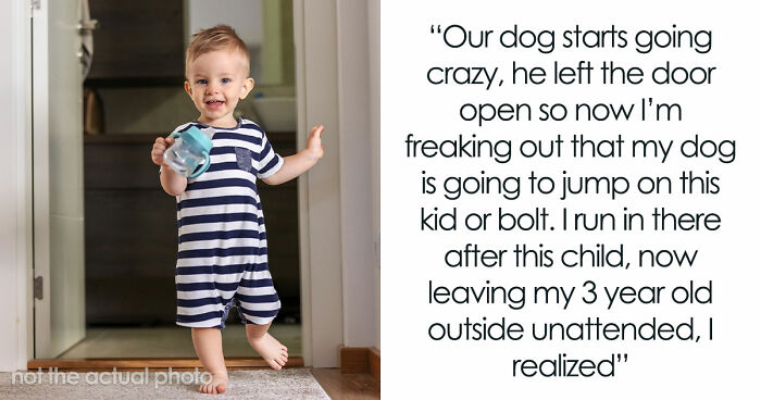 3YO Toddler Escapes Home To Run Inside Neighbor’s House, Woman Is Aghast That The Mom Allows It