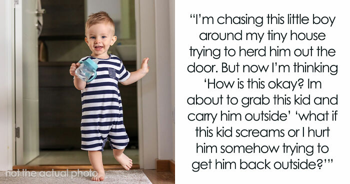3YO Toddler Escapes Home To Run Inside Neighbor’s House, Woman Is Aghast That The Mom Allows It