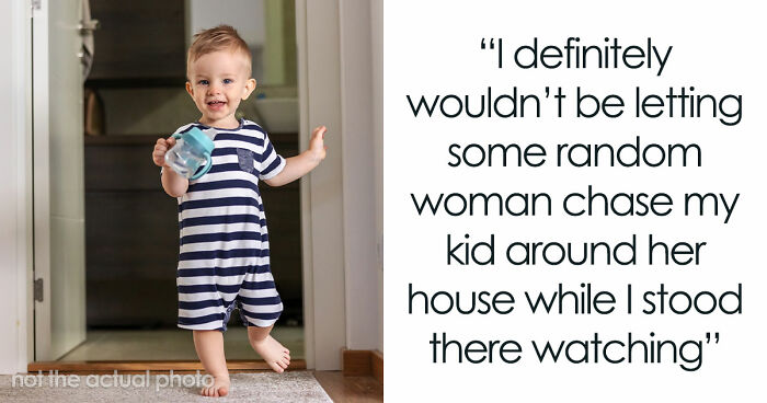 3YO Toddler Escapes Home To Run Inside Neighbor’s House, Woman Is Aghast That The Mom Allows It