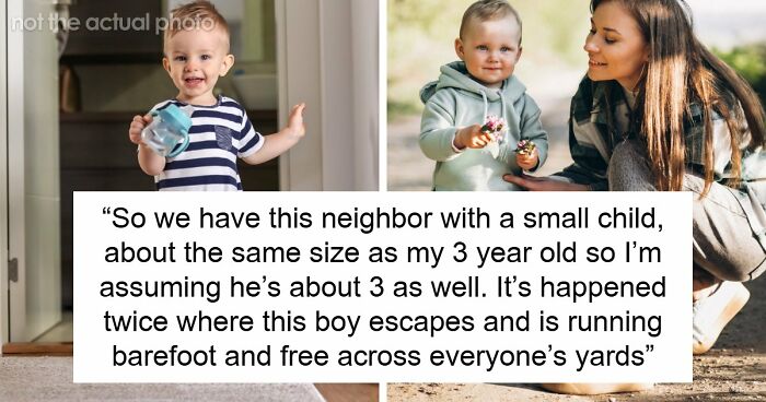 3YO Toddler Escapes Home To Run Inside Neighbor’s House, Woman Is Aghast That The Mom Allows It