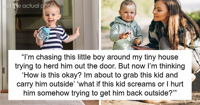 3YO Toddler Escapes Home To Run Inside Neighbor’s House, Woman Is Aghast That The Mom Allows It