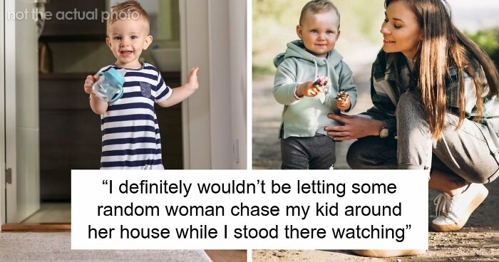 3YO Toddler Escapes Home To Run Inside Neighbor’s House, Woman Is Aghast That The Mom Allows It