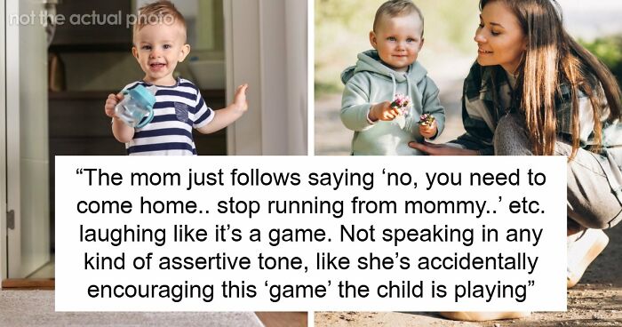 3YO Toddler Escapes Home To Run Inside Neighbor’s House, Woman Is Aghast That The Mom Allows It
