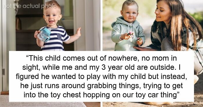 3YO Toddler Escapes Home To Run Inside Neighbor’s House, Woman Is Aghast That The Mom Allows It