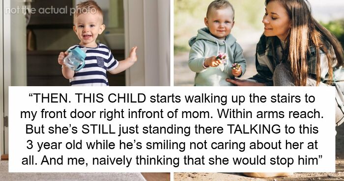 3YO Toddler Escapes Home To Run Inside Neighbor’s House, Woman Is Aghast That The Mom Allows It