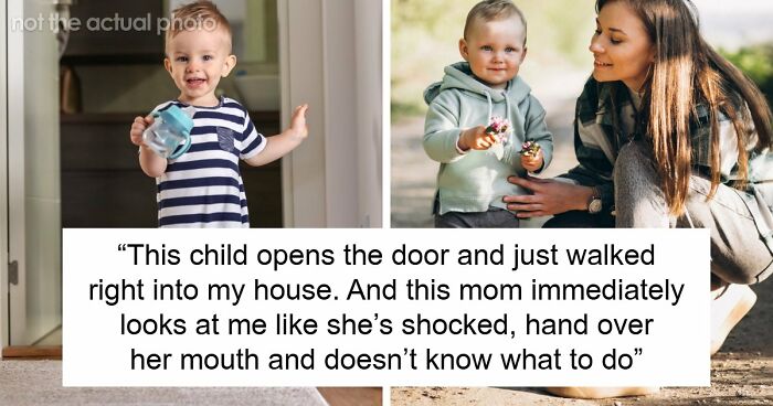 3YO Toddler Escapes Home To Run Inside Neighbor’s House, Woman Is Aghast That The Mom Allows It