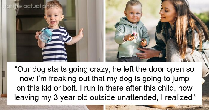 3YO Toddler Escapes Home To Run Inside Neighbor’s House, Woman Is Aghast That The Mom Allows It