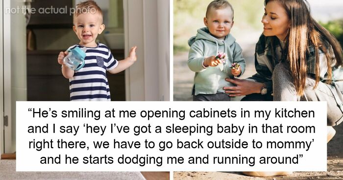 3YO Toddler Escapes Home To Run Inside Neighbor’s House, Woman Is Aghast That The Mom Allows It