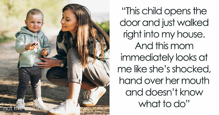 3YO Toddler Escapes Home To Run Inside Neighbor’s House, Woman Is Aghast That The Mom Allows It
