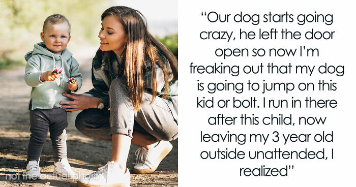 3YO Toddler Escapes Home To Run Inside Neighbor’s House, Woman Is Aghast That The Mom Allows It