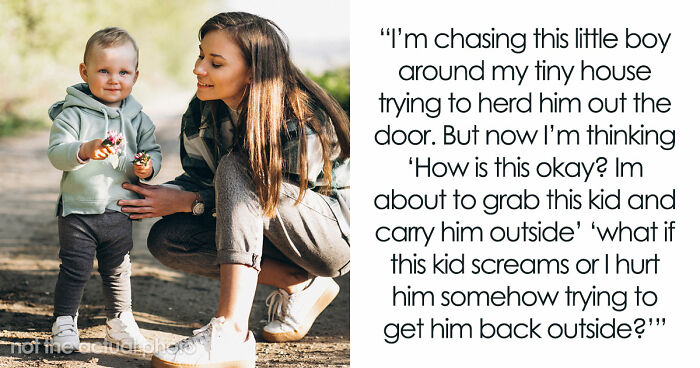 3YO Toddler Escapes Home To Run Inside Neighbor’s House, Woman Is Aghast That The Mom Allows It