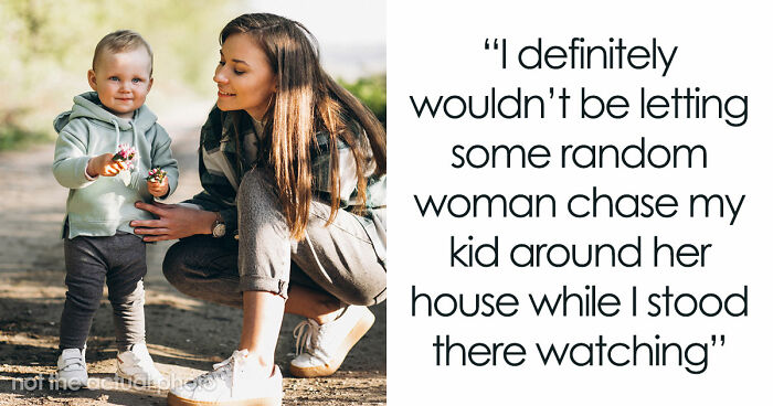 3YO Toddler Escapes Home To Run Inside Neighbor’s House, Woman Is Aghast That The Mom Allows It